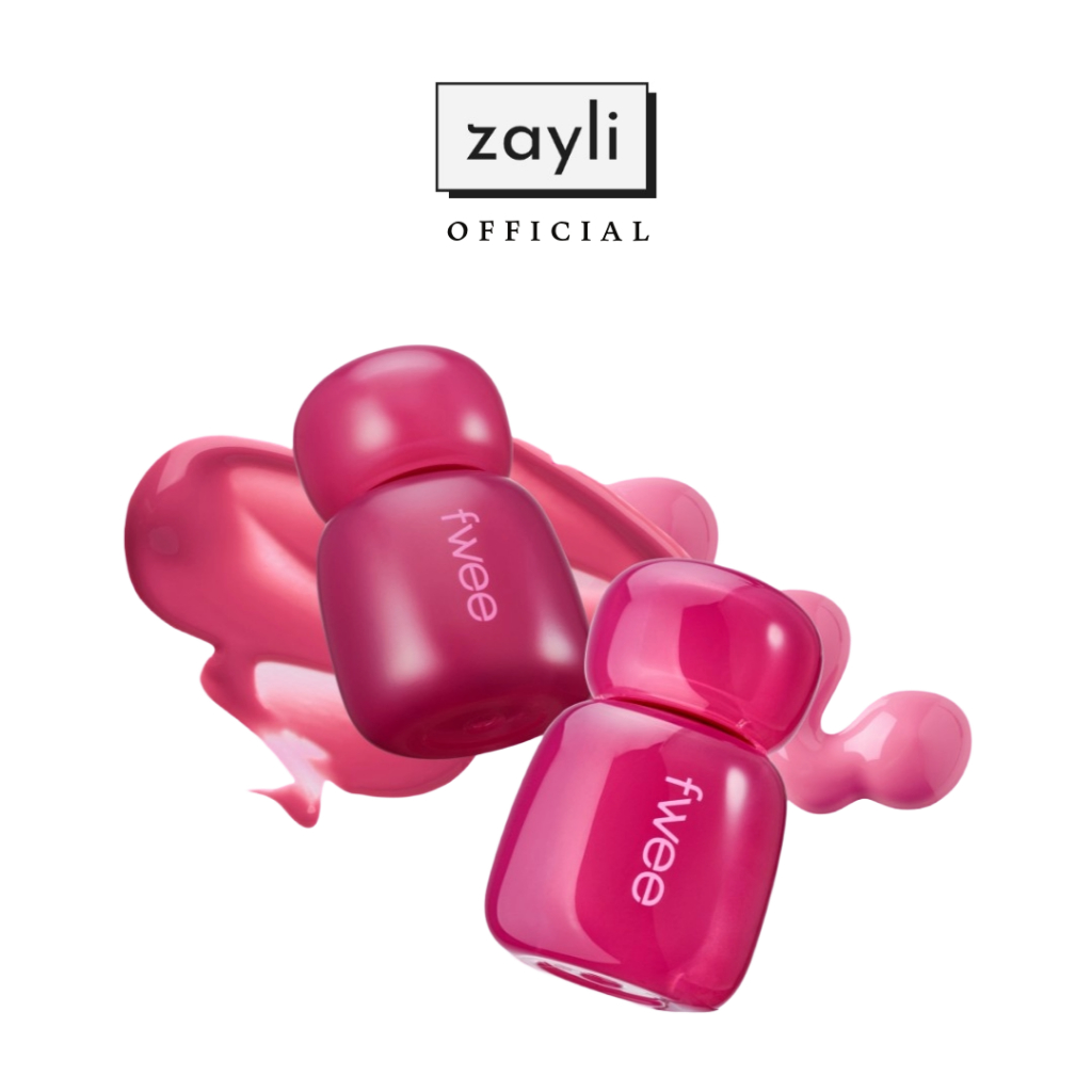 Fwee Pink Obsession Stay-Fit Lip Tint | Semi Matte & Semi Glow Lip Tint | Long-Wear Pink Lip Color