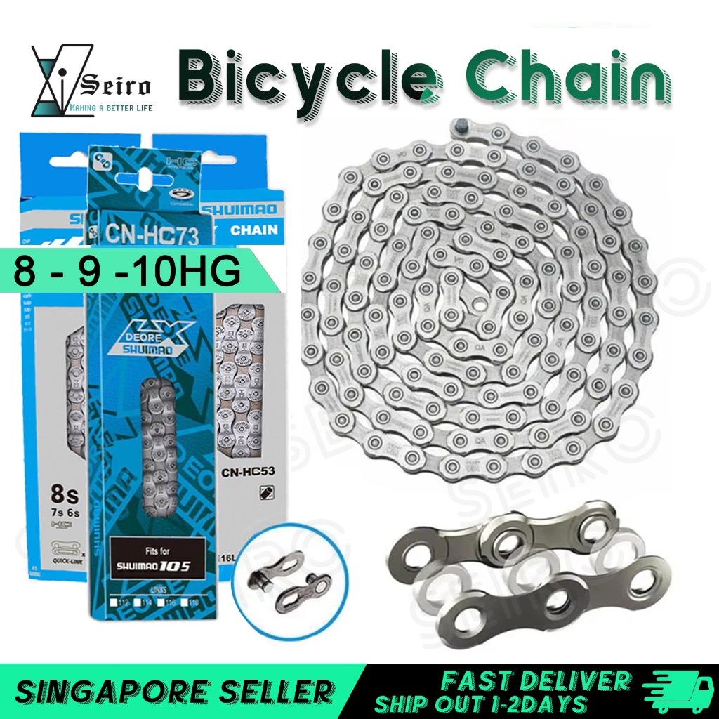 SGSHUIMAO จักรยาน 8/9/10 ความเร็ว mtb อุปกรณ์เสริม Mtb Chain สําหรับ MTB จักรยานเสือหมอบ Missing Lin