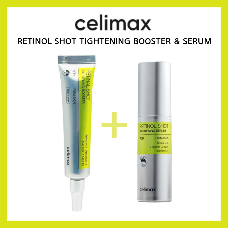 [Celimax] RETINOL SHOT TIGHTENING BOOSTER & SERUM