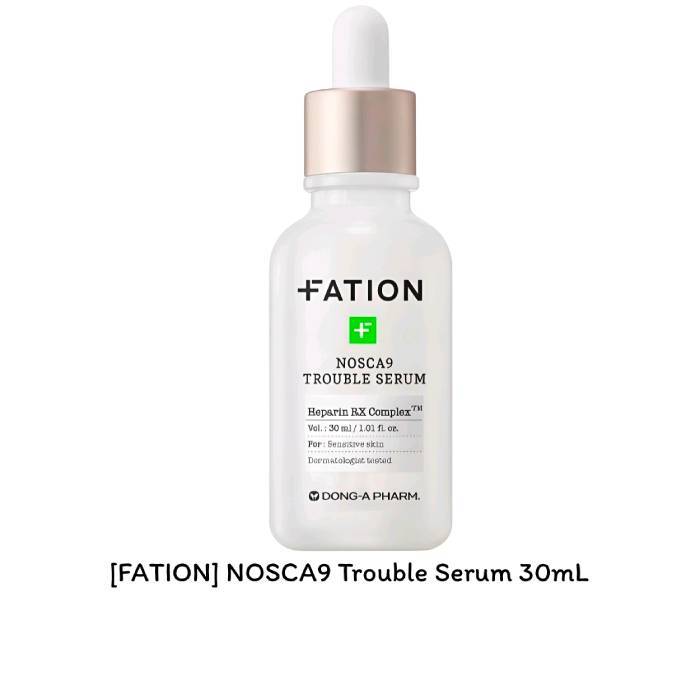 [Fation] NOSCA9 Trouble Serum 30mL / K-BEAUTY