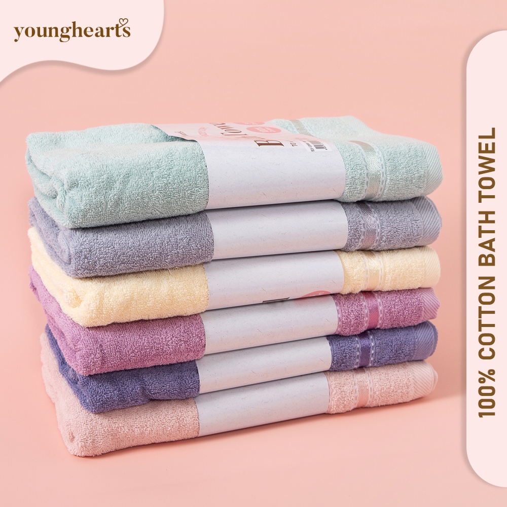 Young Hearts เจ๋งเลย! ผ้าเช็ดตัว YLS-120081