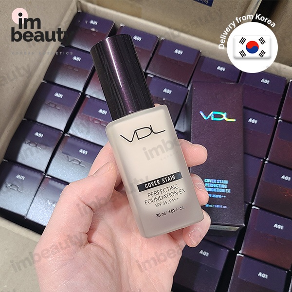 [VDL] Cover Stain Perfecting Foundation 30ml SPF35 PA++