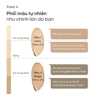 [OBgE Official] เซ็ตรองพื้นและกันแดดสติ๊ก Natural Cover Foundation + Pore Zero Oil Control Sun Stick | ปกปิดผิว + กันแดด + คุมมัน | SPF50+ PA++++