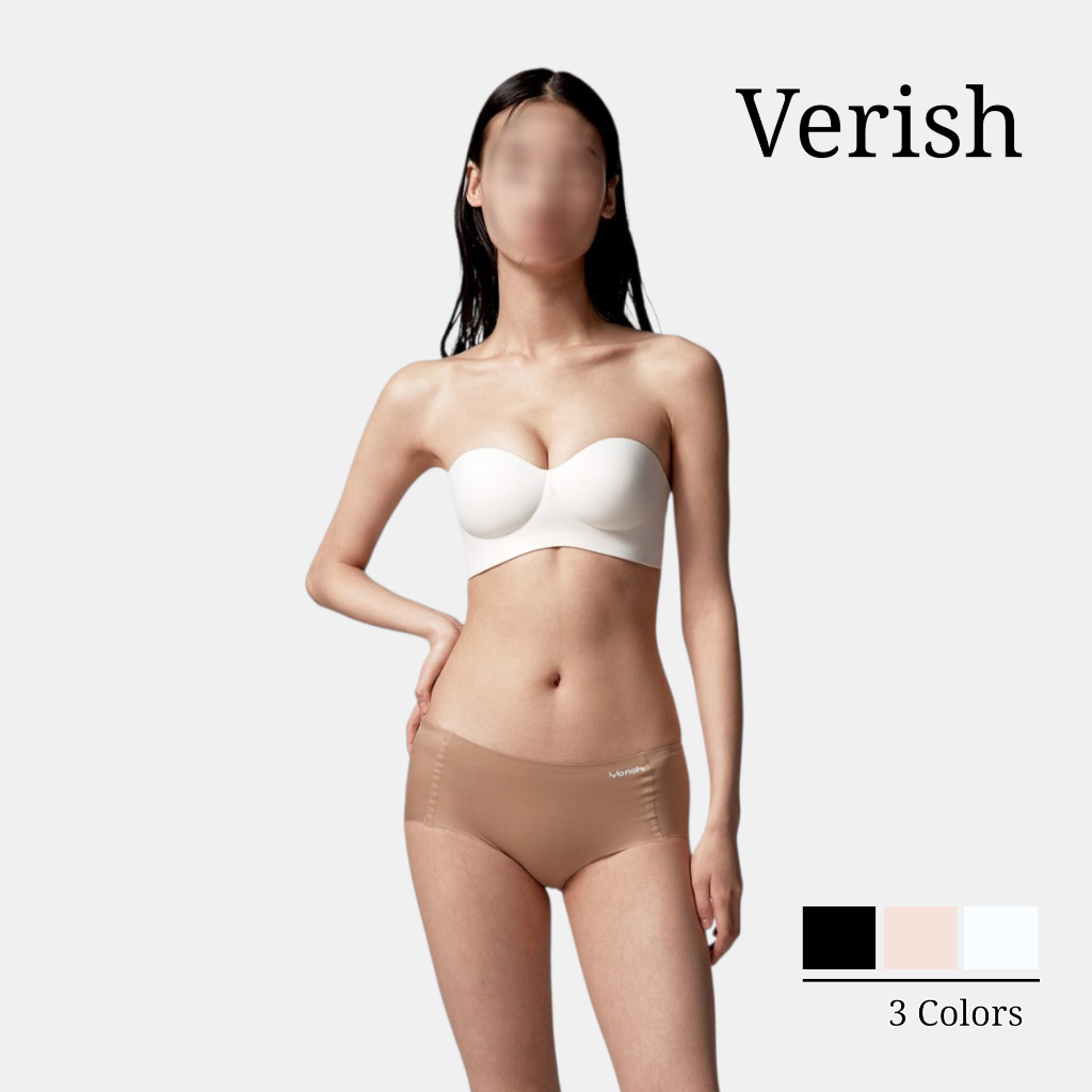 [VERISH] บราวางแบบ Cool Fit เปิดไหล่ | เกาะอก ออกแบบทรง V กระชับ | ไม่มีสายเพื่อความสะดวกสบาย
