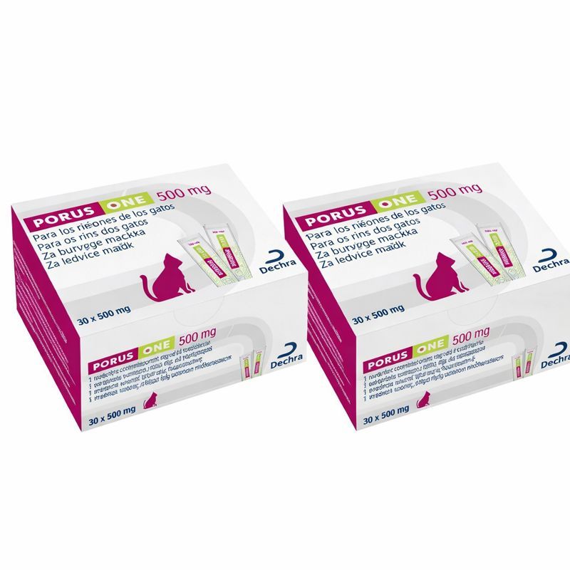 Porus One Kidney Support สําหรับแมว 30 x 500มก