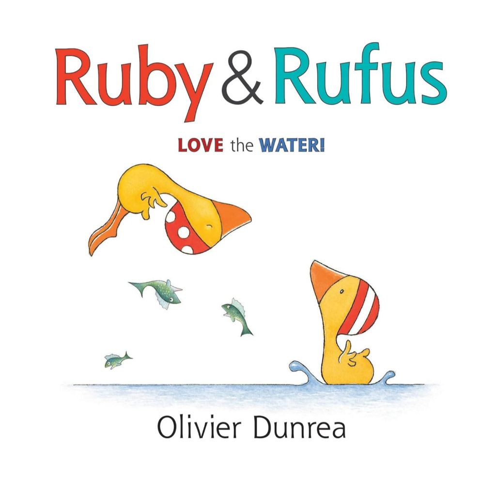 Ruby & Rufus (Gossie & Friends) โดย Olivier Dunrea