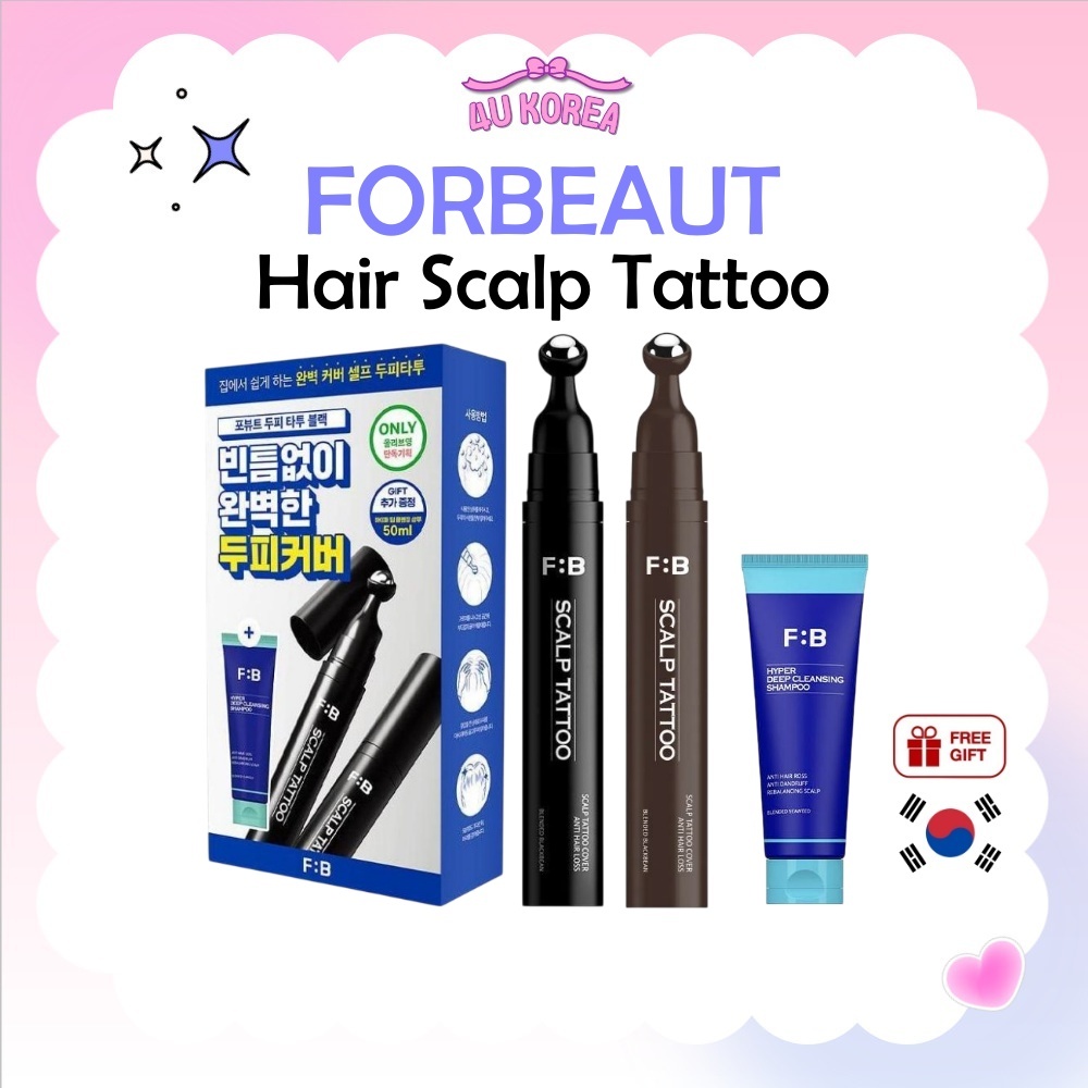 FORBEAUT Hair Scalp Tattoo 15g / K-BEAUTY