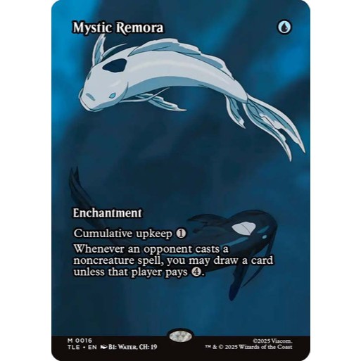 MTG Avatar: The Last Airbender Eternal - Mystic Remora ไร้ขอบ Non Foil