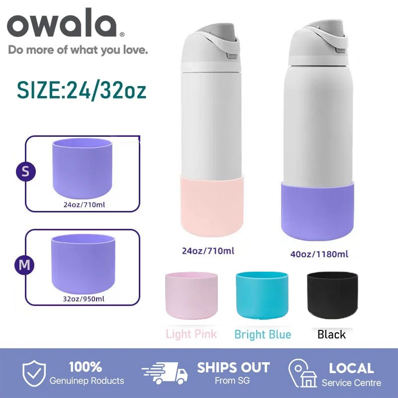 SG Owala Freesip ขวดรองเท้า DurableBPA ฟรีเหมาะกับ Owala FreeSip Owala ขวดน้ํา 24oz 32oz