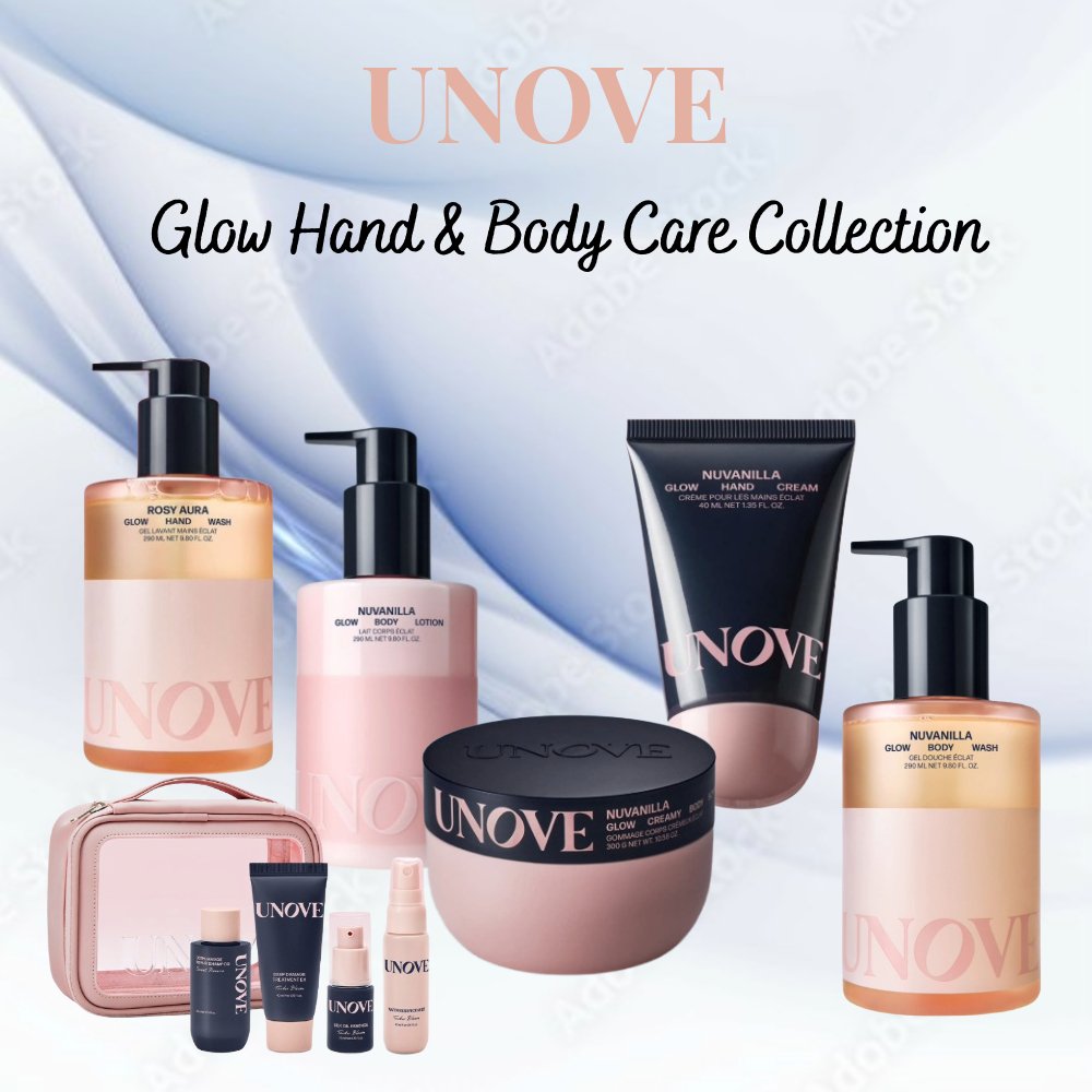 [UNOVE] Glow Hand & Body Care Collection