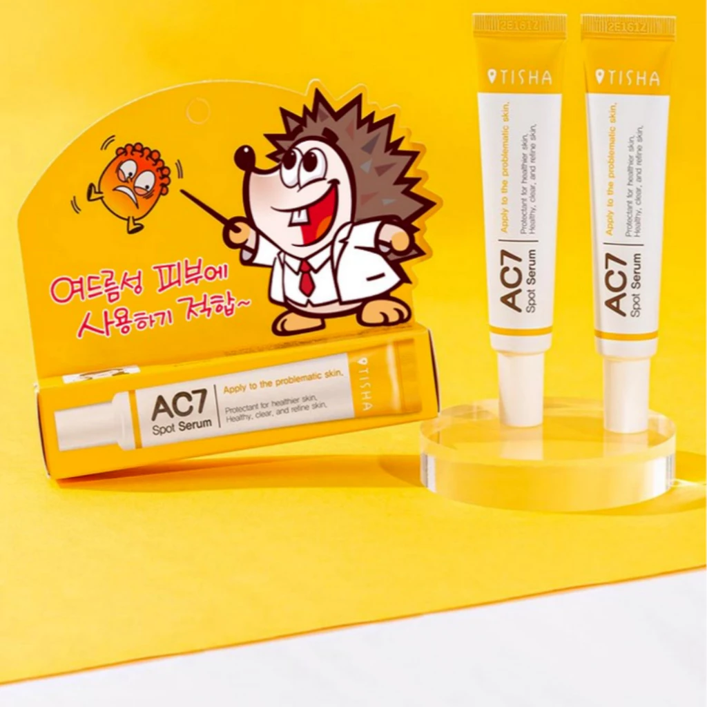 TISHA AC7 Spot Serum 15ml เซรั่มลดฝ้าเฉพาะจุด thumbnail 7