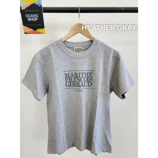 MARITHE FRANCOIS GIRBAUD สีใหม่สําหรับผู้หญิงผู้ชาย CLASSIC LOGO Tee T เสื้อ T SHIRTS ทุกสี