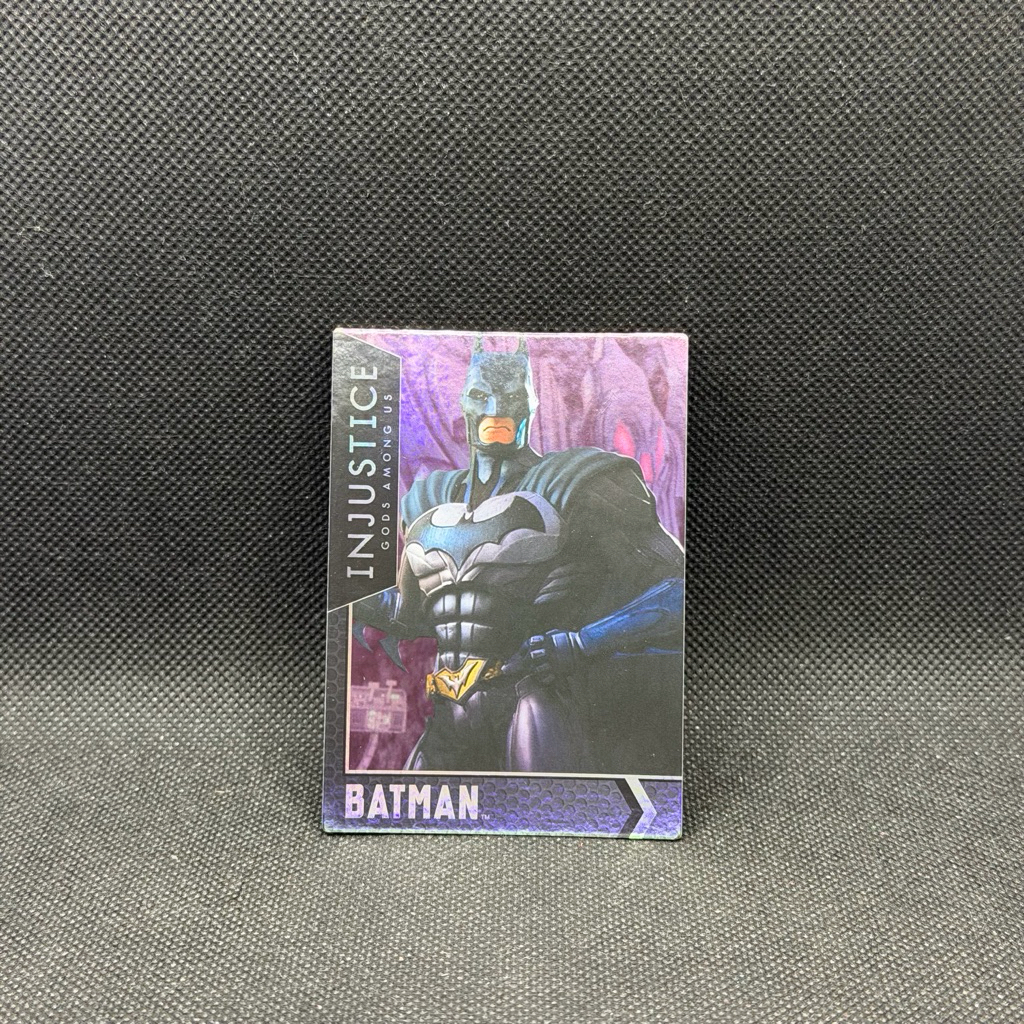 Injustice Gods Among Us Batman Trading Card