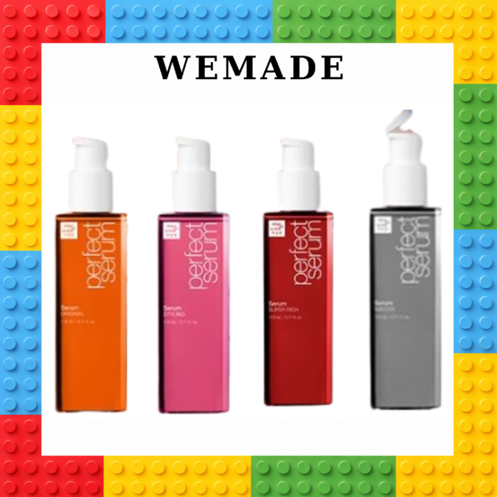 [mise en scene] Perfect Hair Serum 80ml | ตัวเลือก 4 ประเภท | เดลี่ ไลท์เทนนิ่ง แฮร์ ฟินิช