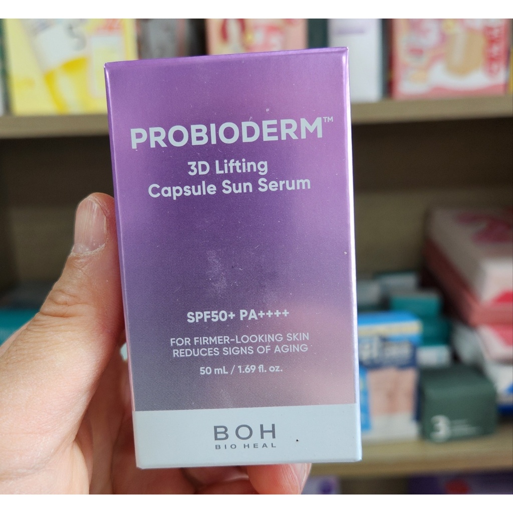 OLIVE YOUNG EDITION [50ml x 1 EA] Probioderm 3D Lifting Capsule Sun Serum
