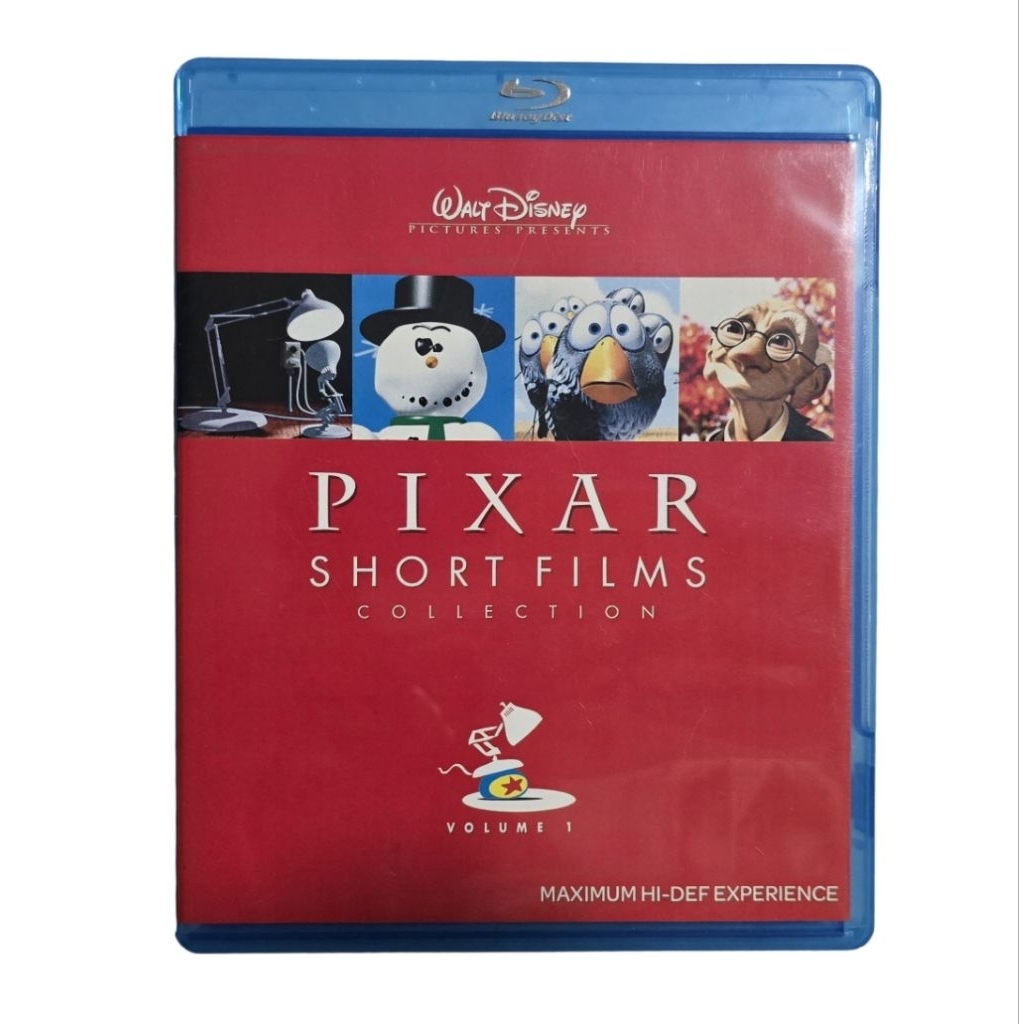 [สั่งซื้อล่วงหน้า] Disney Pixar Short Films Collection: เล่ม 1 (บลูเรย์)