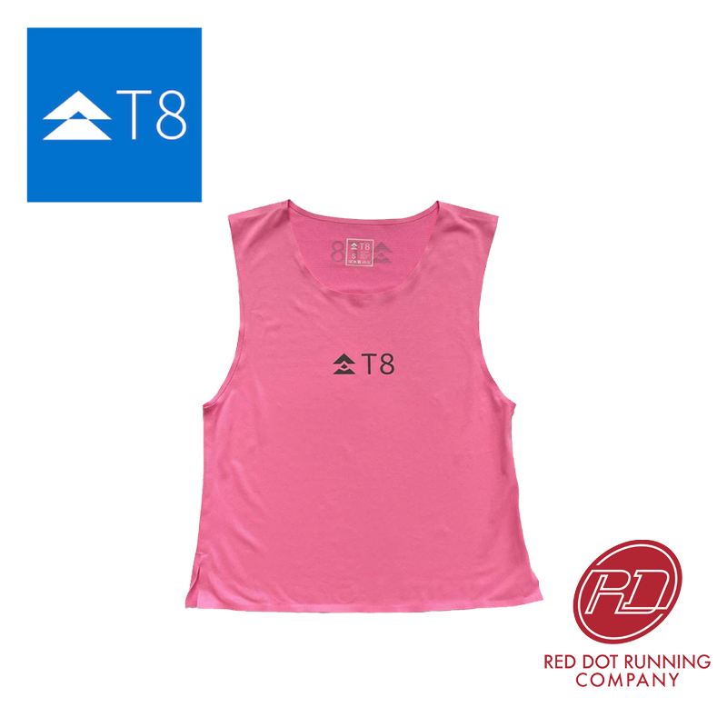 T8 - Trail Tank - สีชมพู - ผู้หญิง