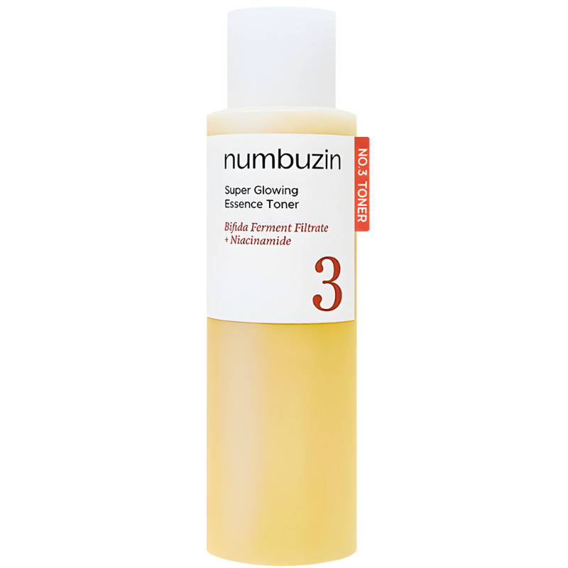 Numbuzin No.3 Super Glowing Essence โทนเนอร์ 6.67 fl.oz / 200 มล.