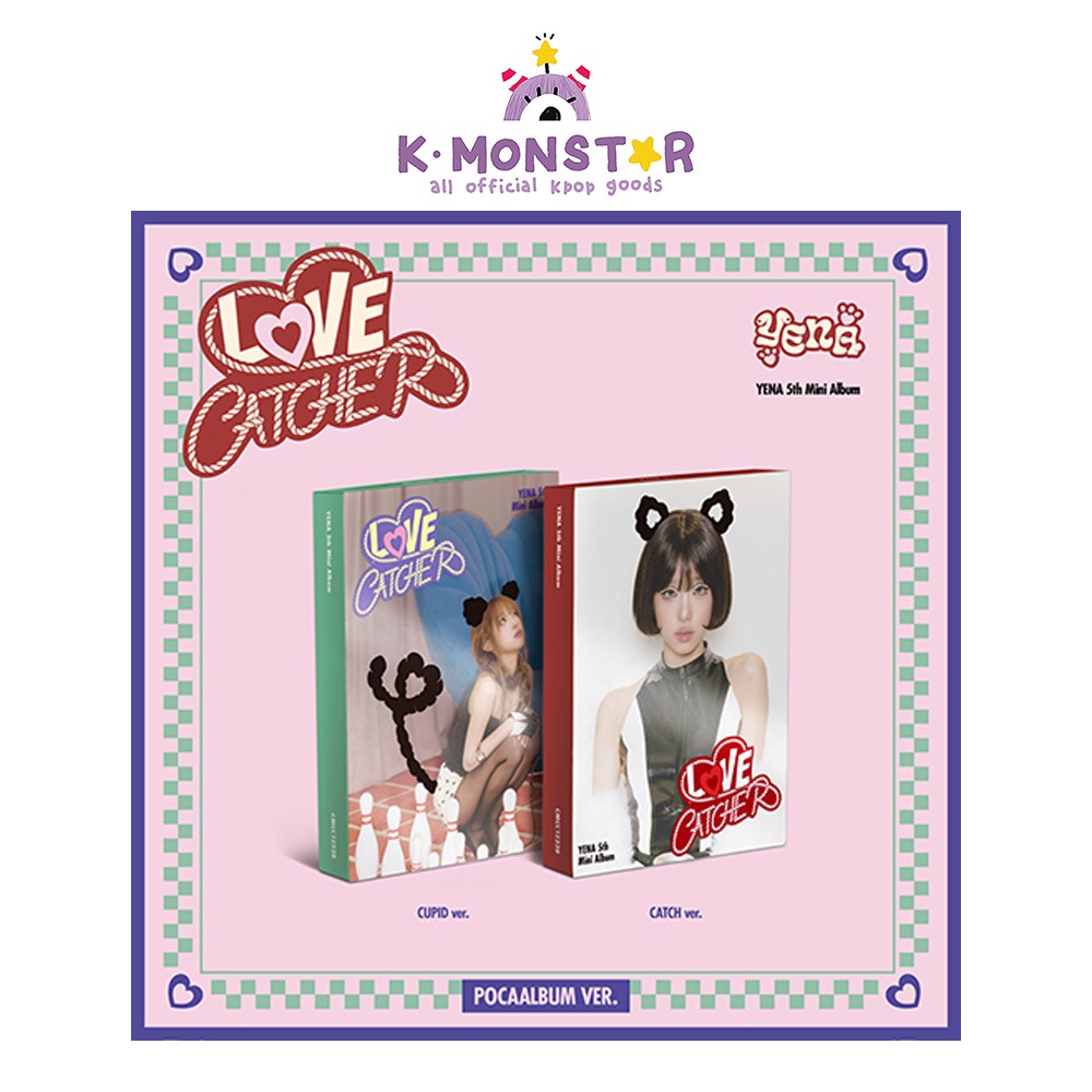[POB] YENA - LOVE CATCHER / 5th Mini Album (POCAALBUMVer.) APPLEMUSIC