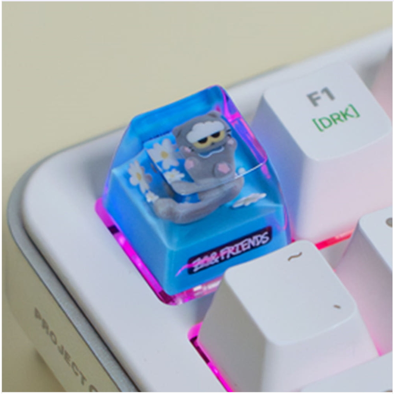 G-DRAGON GD[ZONFRIENDS RASIN KEYCAP]สินค้าอย่างเป็นทางการของแท้ ZO&FRIENDS