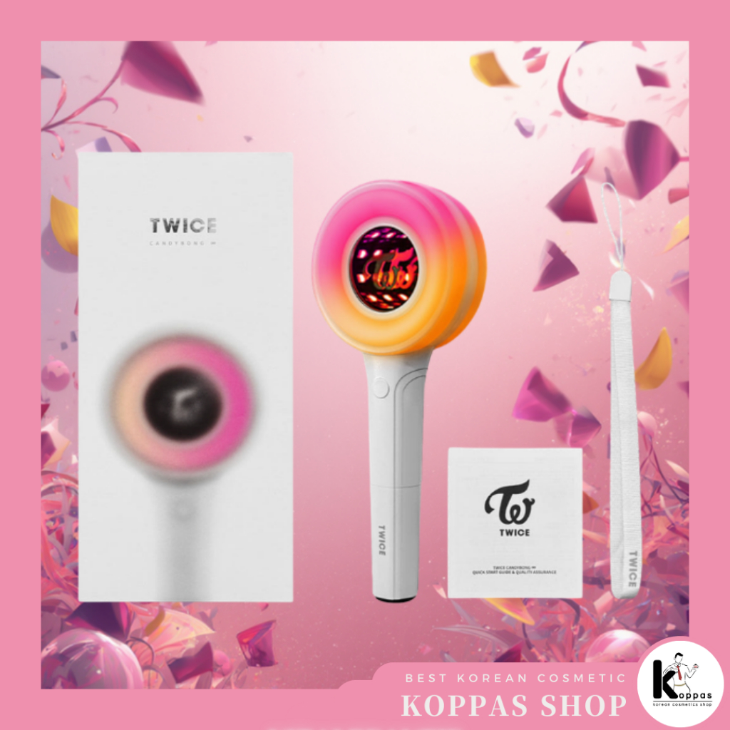 TWICE FANLIGHT CANDY BONG Korea Official แท่งไฟ