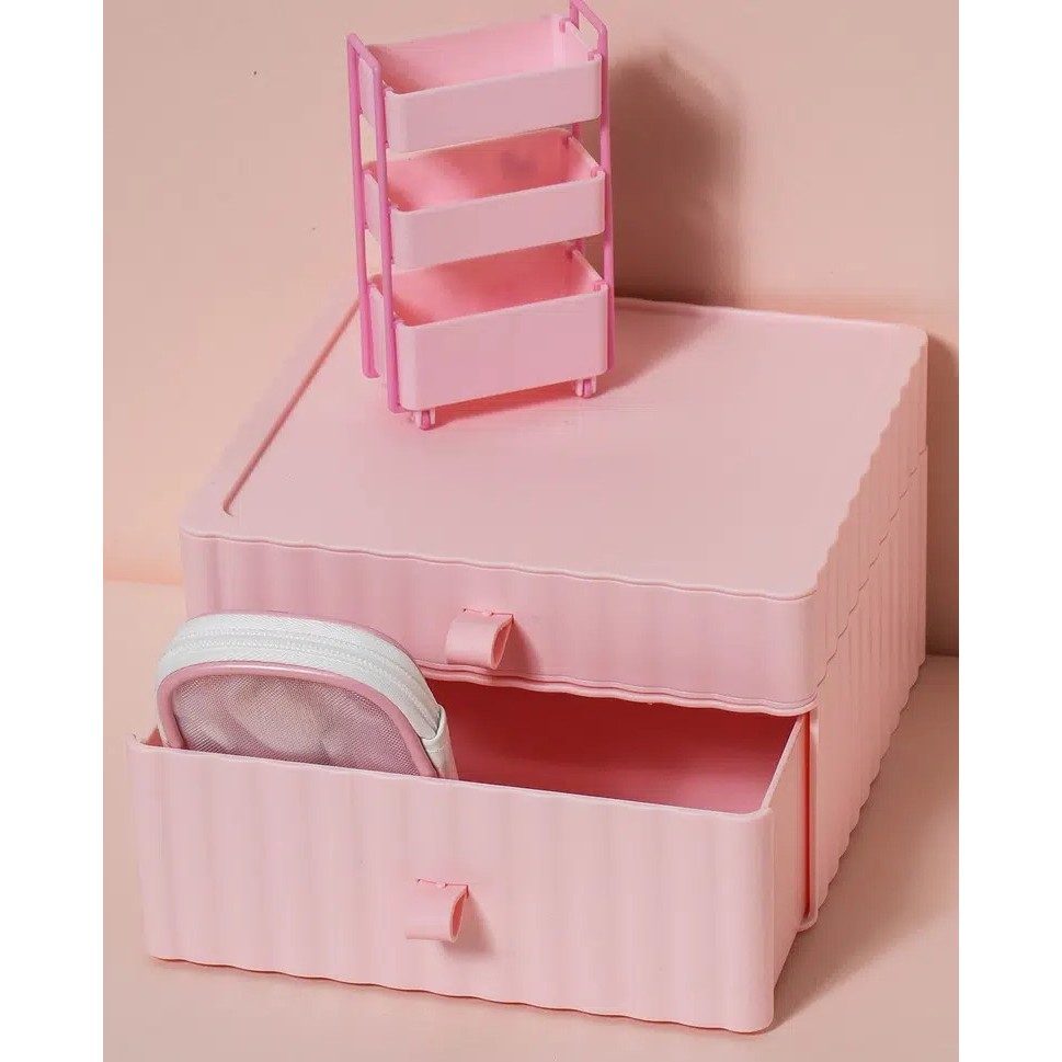 Wave Mini Drawer Organizer