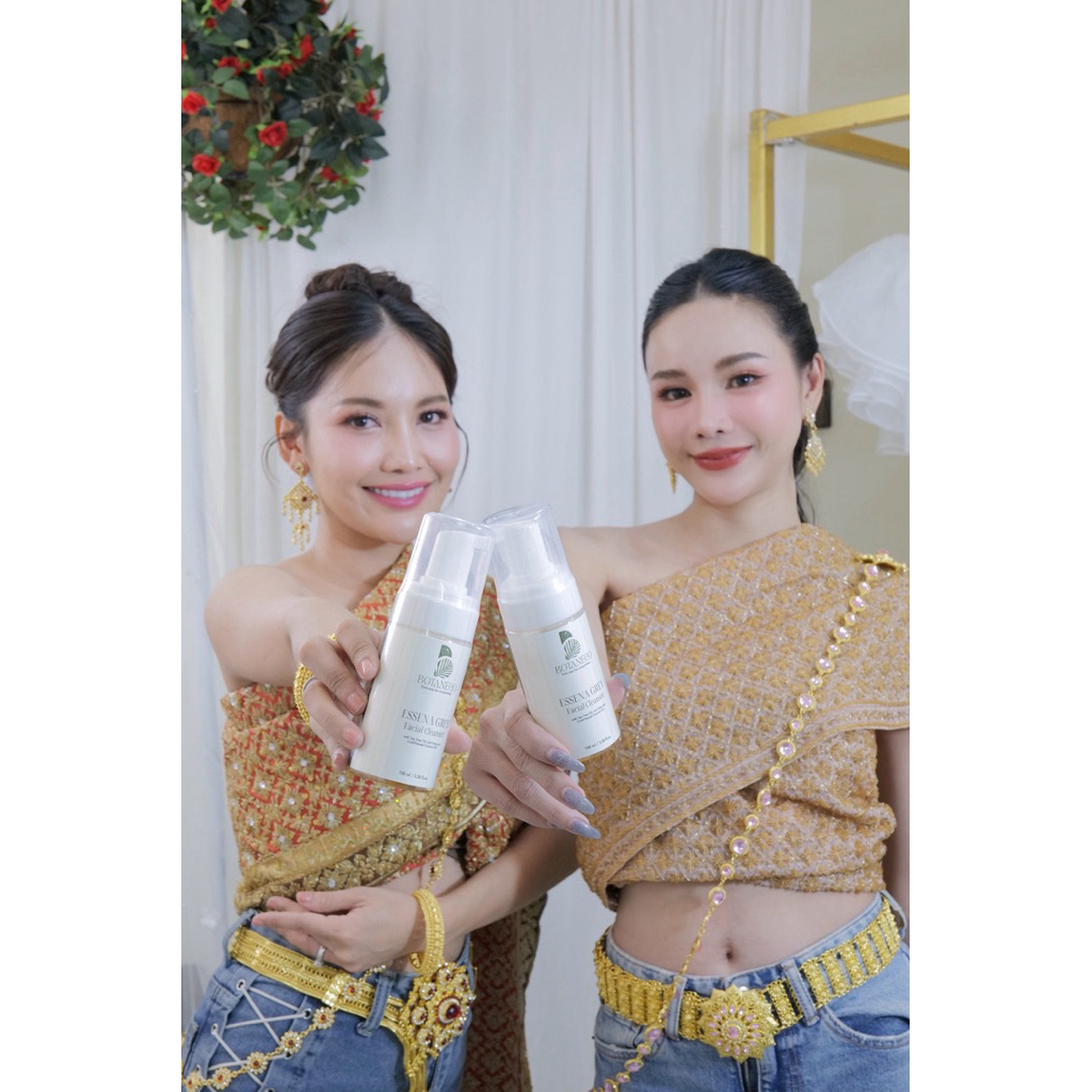 Essenagreyโฟมล้างหน้า ออกแกนิกเนื้อวิปโฟมนุ่มละเอียดผสานคุณค่าจากน้ำมันมะพร้าวสกัดเย็นน้ำมันมะกอกและสารสกัดสมุนไพรผลไม้