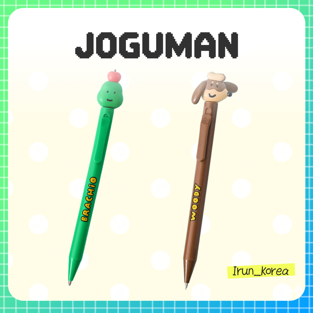 [JOGUMAN] ปากกาฟิกเกอร์ Joguman Brachio Woody PARADOX