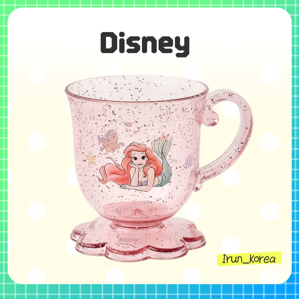 [DISNEY] แก้วมัคดอกไม้ Disney Princess Ariel