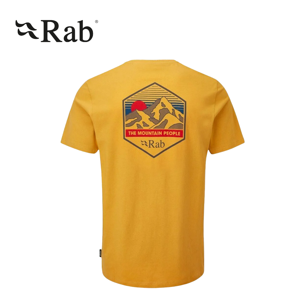Rab Mens Stance Mountain Peak Tee