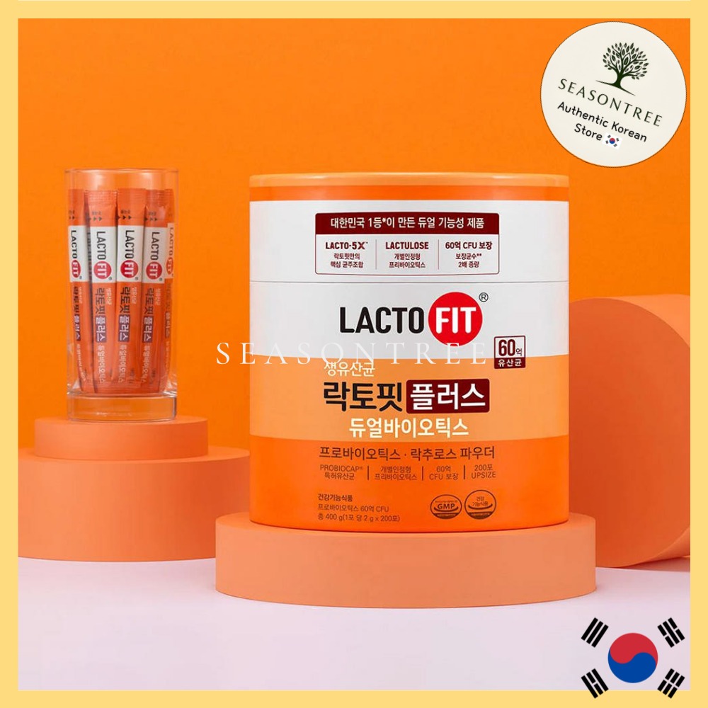 [Lactofit] PLUS โปรไบโอติกสติ๊ก 30EA / 60EA / 100EA