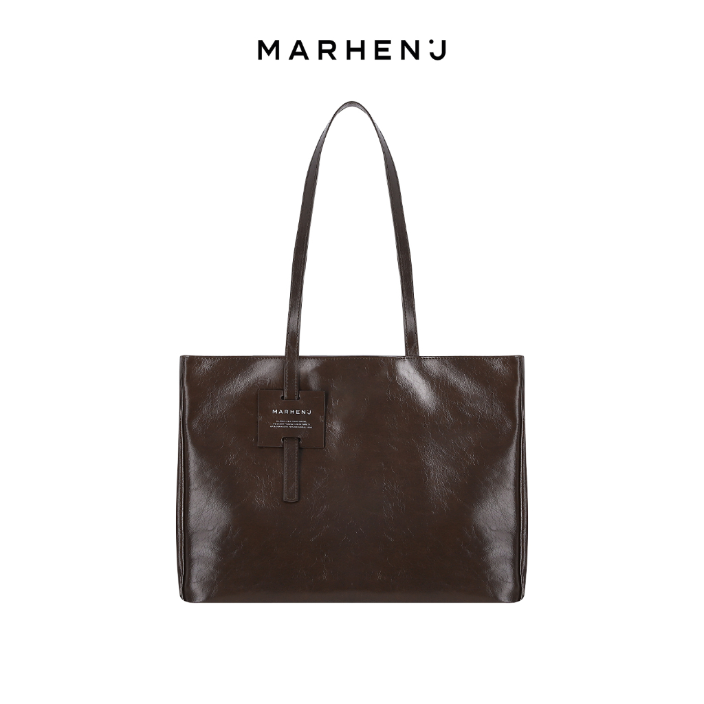 MARHEN.J Anna Vegan Leather Shoulder Bag Laptop bag - 4 สี
