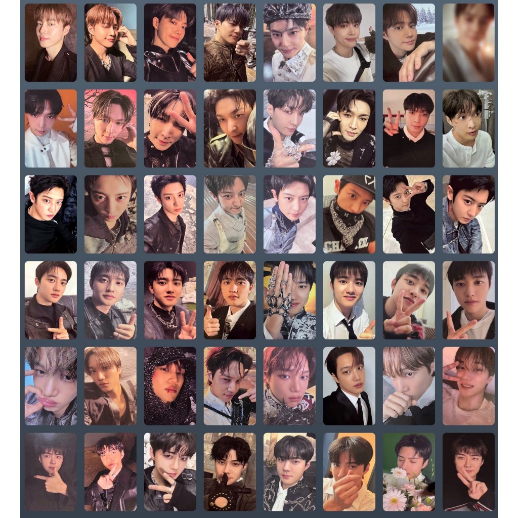 EXO 8th Album REVERXE Compact EX-Vision Big SMini Photobook Ver. โฟโต้การ์ด