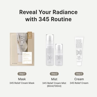 Dr.Althea Hydrating & Calming DUO | 345 Relief Cream 50ml + 345 Relief Cream Mist 60ml/100ml