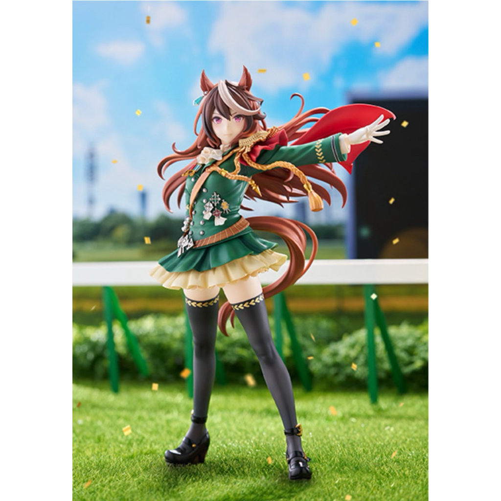 『#ซาเนมิมีคิ้ว』  Pre-order : สาวม้า Uma musume Pretty Derby ท่านประธานชุดแข่ง Symboli Rudolf 1/7 Sca