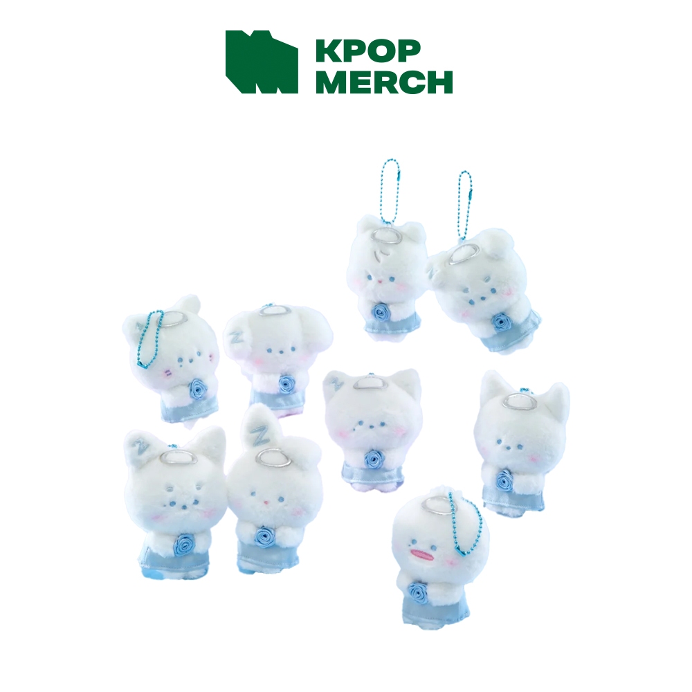 ZEROBASEONE ZB1 - Zeroni Angel Plush Keyring