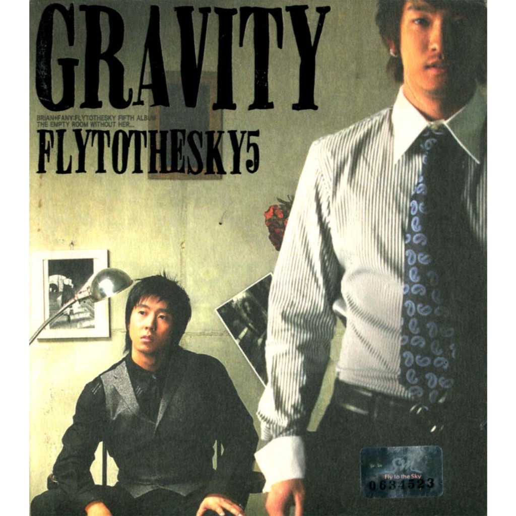 Fly To The Sky - Gravity (อัลบั้ม 5 ปี)