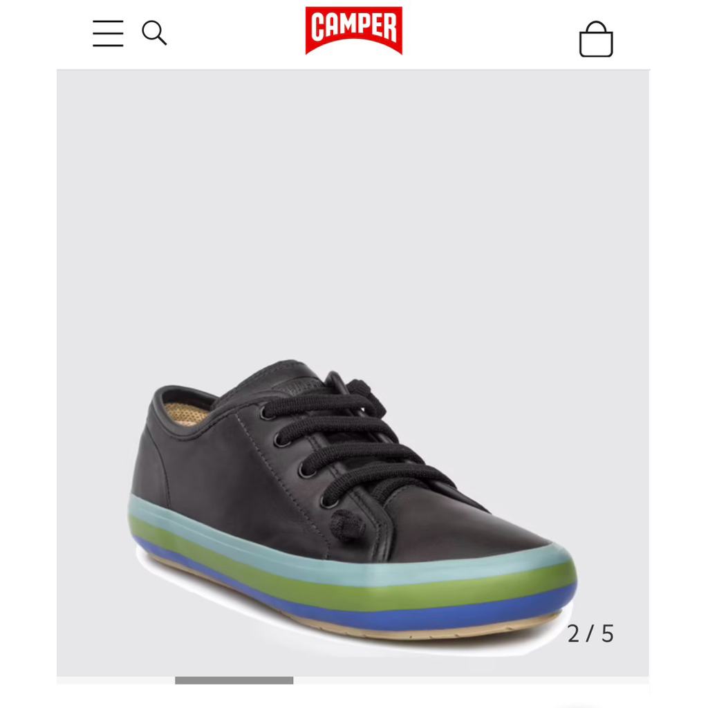 Camper รองเท้าหนัง ของแท้