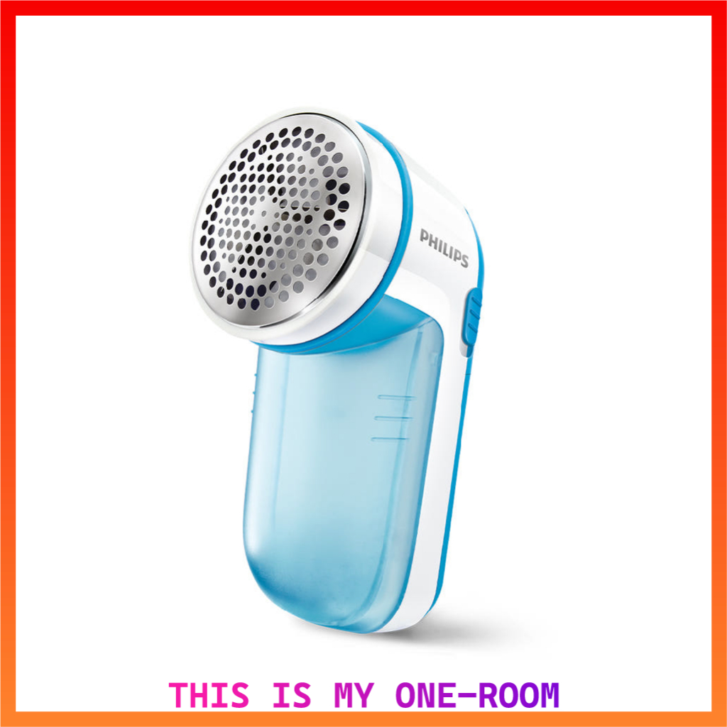 เครื่องโกนหนวดผ้า Philips GC026/00 เครื่องกําจัดขุยแบบพกพา เสื้อผ้า Fuzz Remover เสื้อกันหนาว Pill R