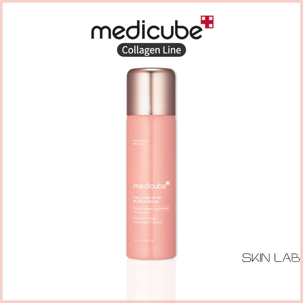 [Medicube] Collagen Glow Bubble Serum 100ml