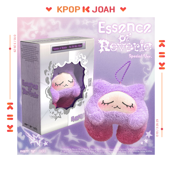 (Kkuru Jam Special Edition) BAEKHYUN [ESSENCE OF REVERIE] 5th MINI ALBUM (19 พ.ย.2025)
