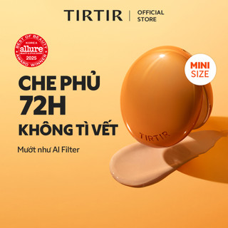 [TIRTIR] (MINI) Phấn nước chuẩn Filter AI Hoàn Hảo, Kiềm Dầu & Láng mịn MASK FIT AI Filter Cushion 4.5g