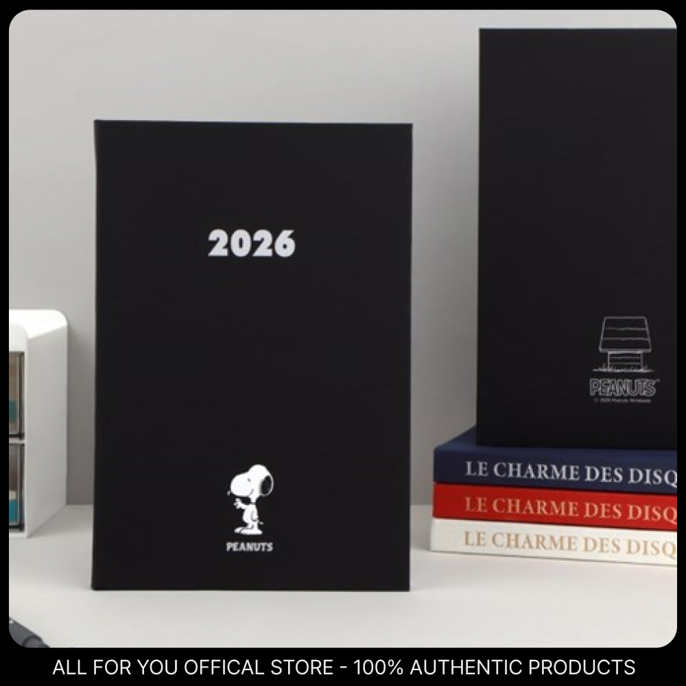 [PEANUTS] 2026 SNOOPY DIARY