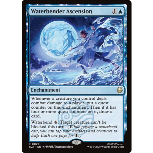 MTG Avatar: The Last Airbender - Waterbender Ascension