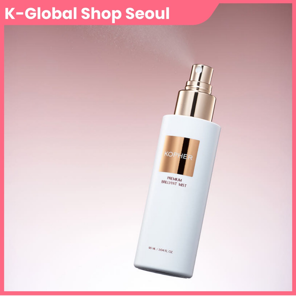 KOPHER Premium Brilliant Mist Hydrating Brightening Essence Mist 90ml