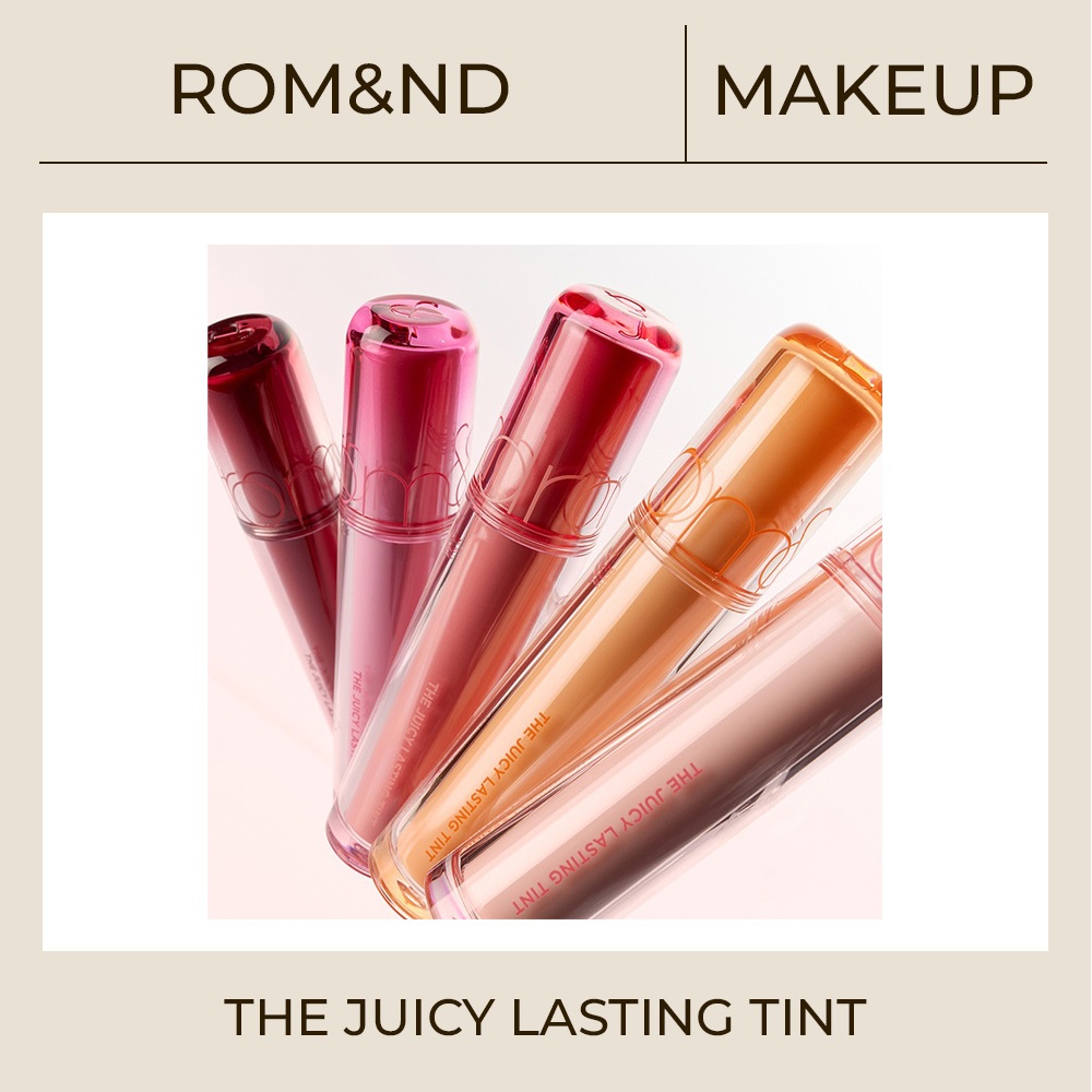 [Rom&nd] The Juicy Lasting Tint