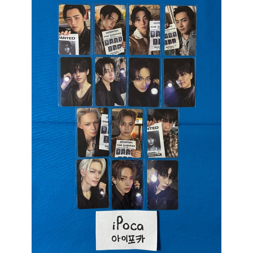 ENHYPEN VANISH WEVERSE VERSION PHOTOCARD