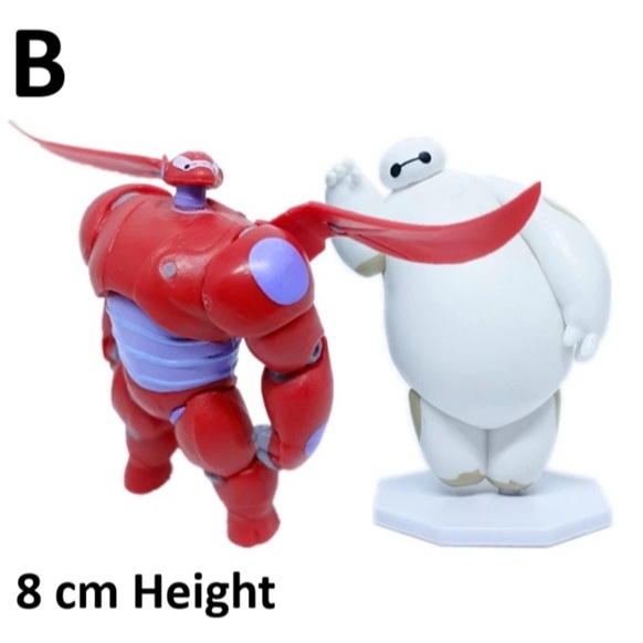 ตุ๊กตา Big Hero Baymax / ที่รองเค้ก