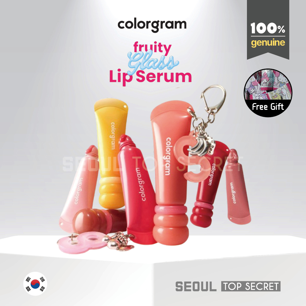 [colorgram]  Fruity Glass Lip Serum (7 Colors)