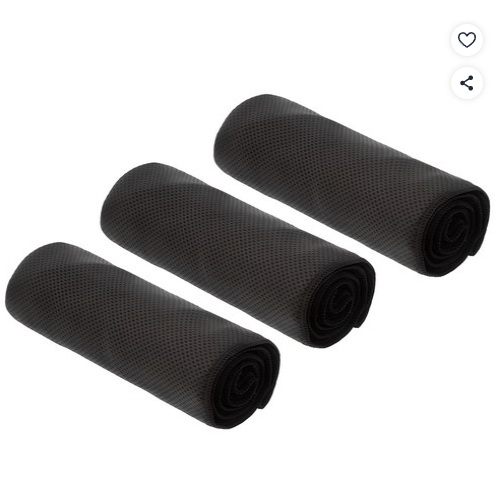 ผ้าขนหนูซัมเมอร์ Comet Sports แห้งไว ใช้ได้ทั้งฟิตเนสและวิ่งออกกำลังกาย
